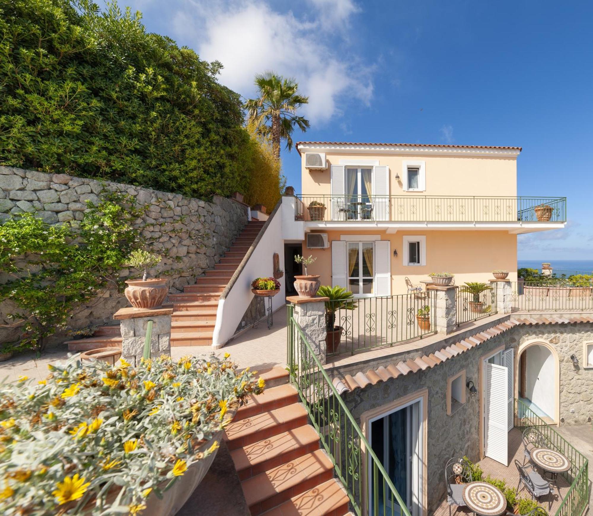 Hotel Poggio Del Sole Forio di Ischia Exterior foto