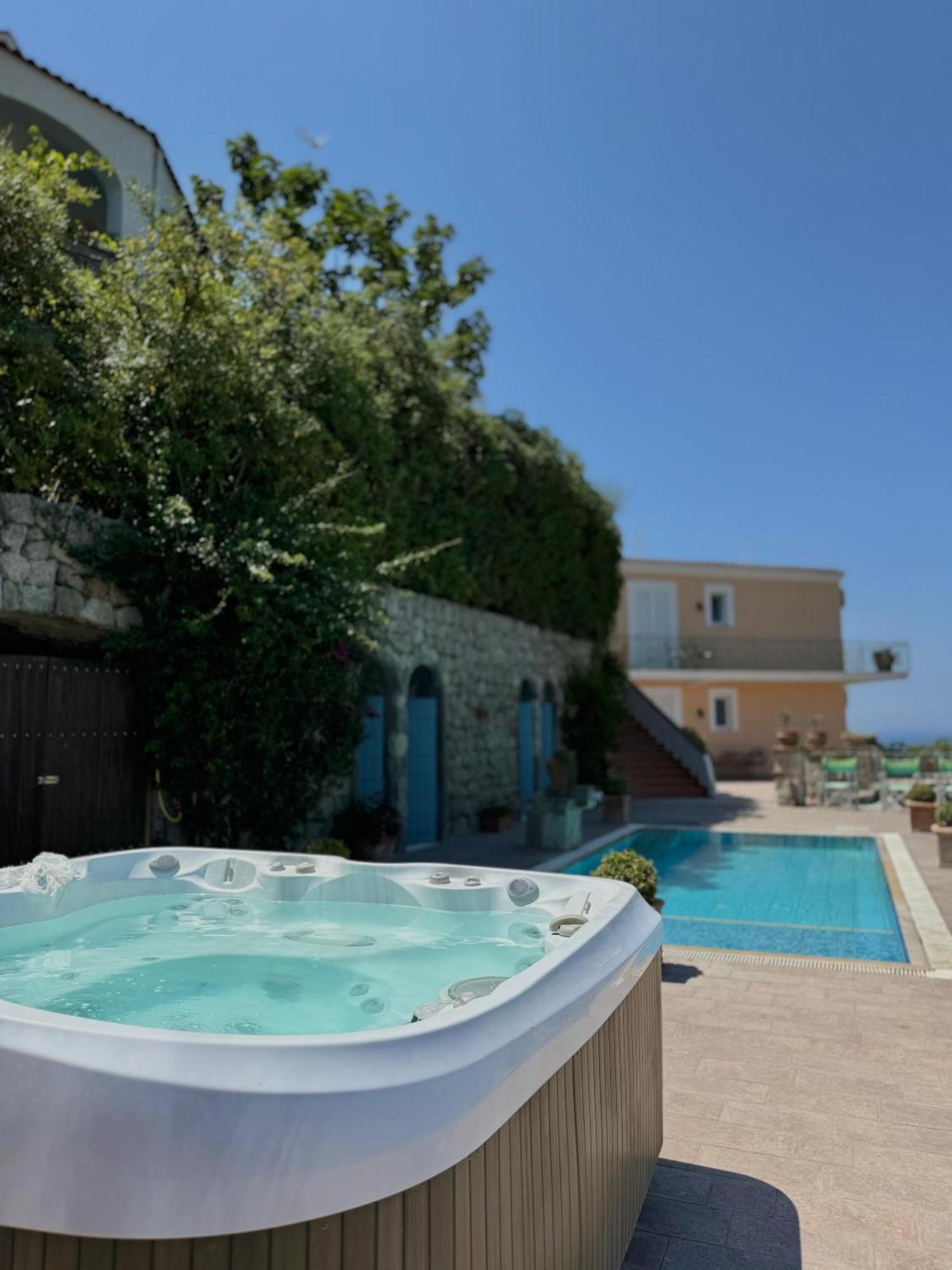 Hotel Poggio Del Sole Forio di Ischia Exterior foto