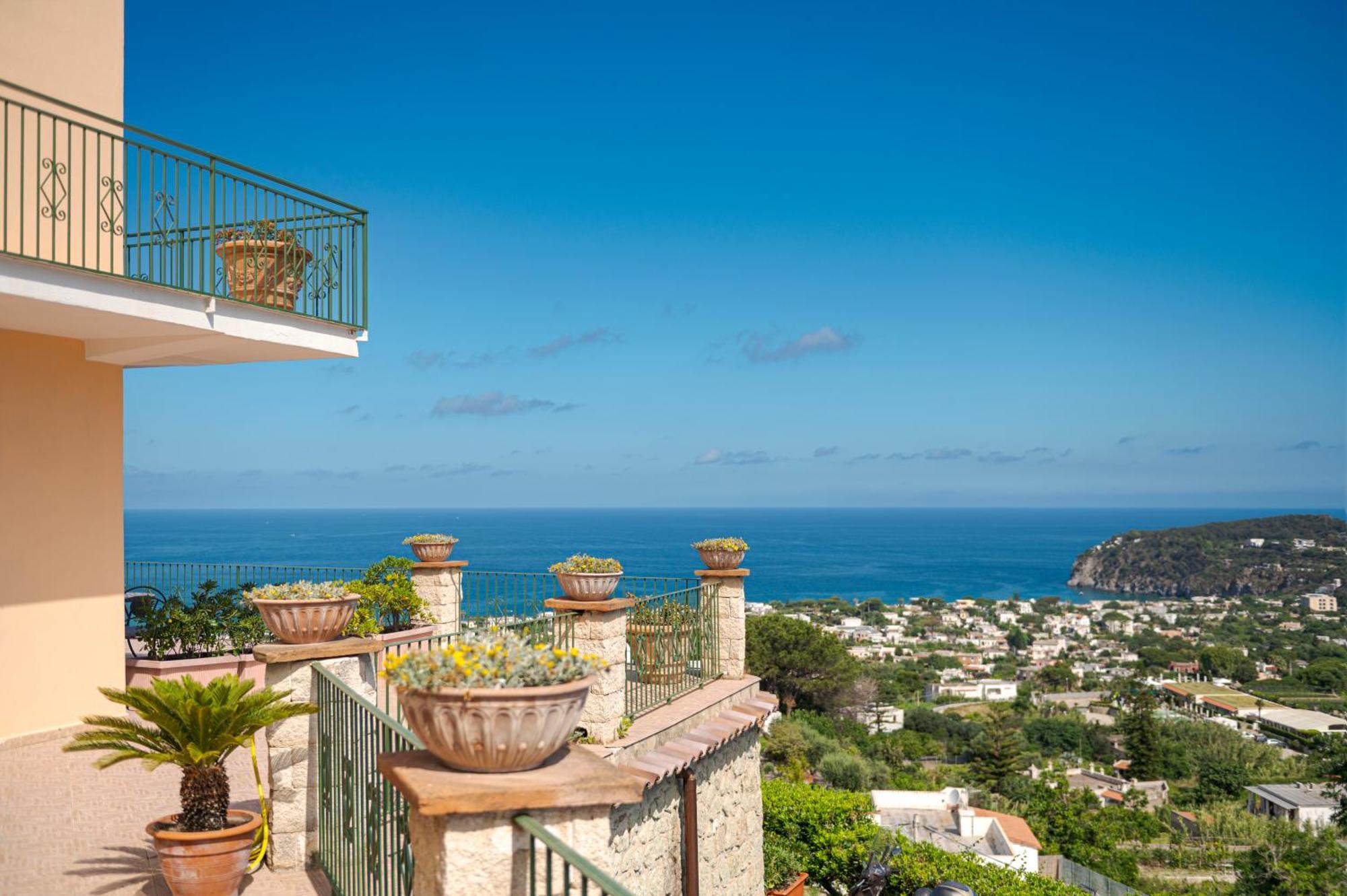 Hotel Poggio Del Sole Forio di Ischia Exterior foto
