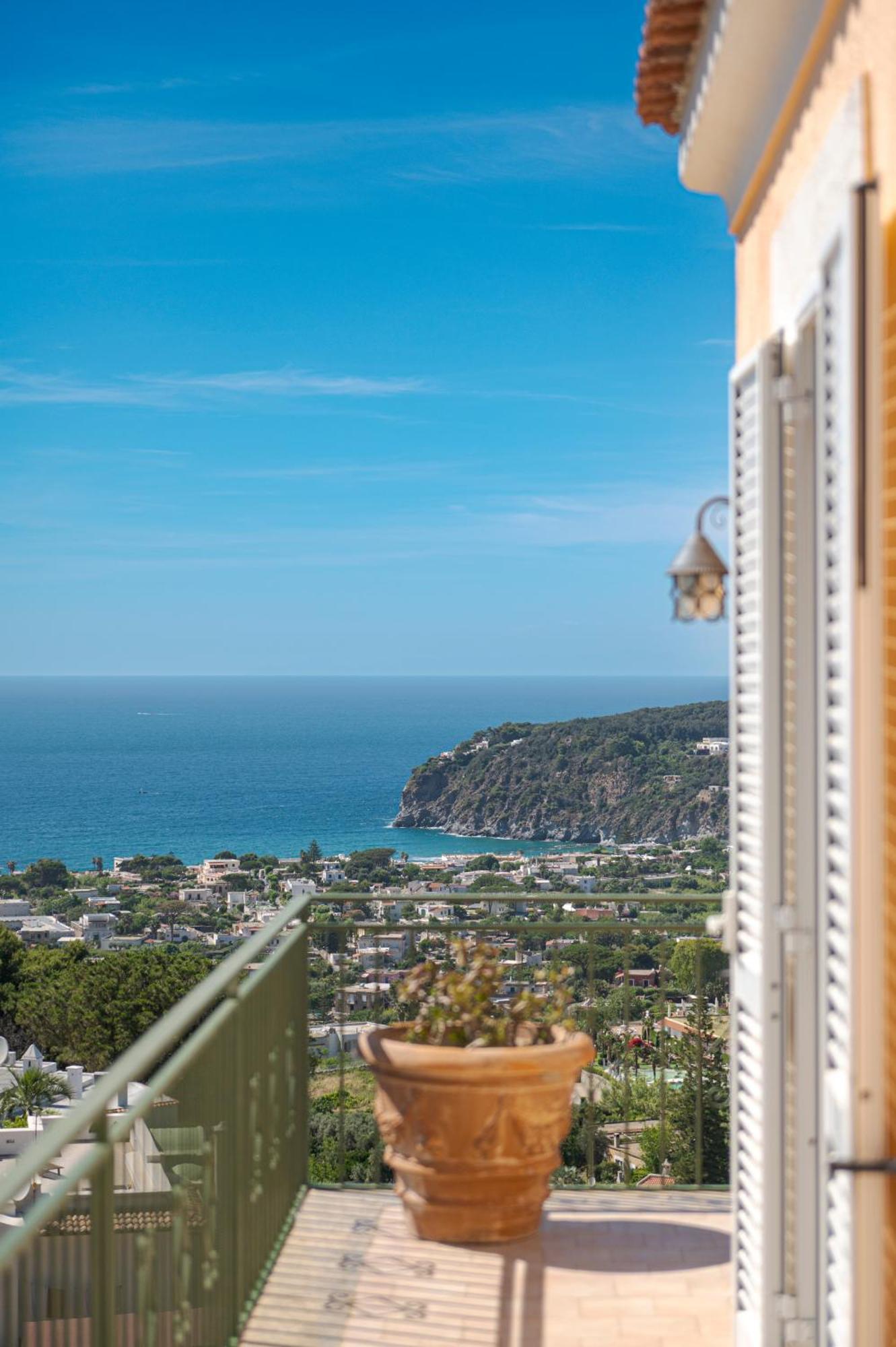 Hotel Poggio Del Sole Forio di Ischia Exterior foto