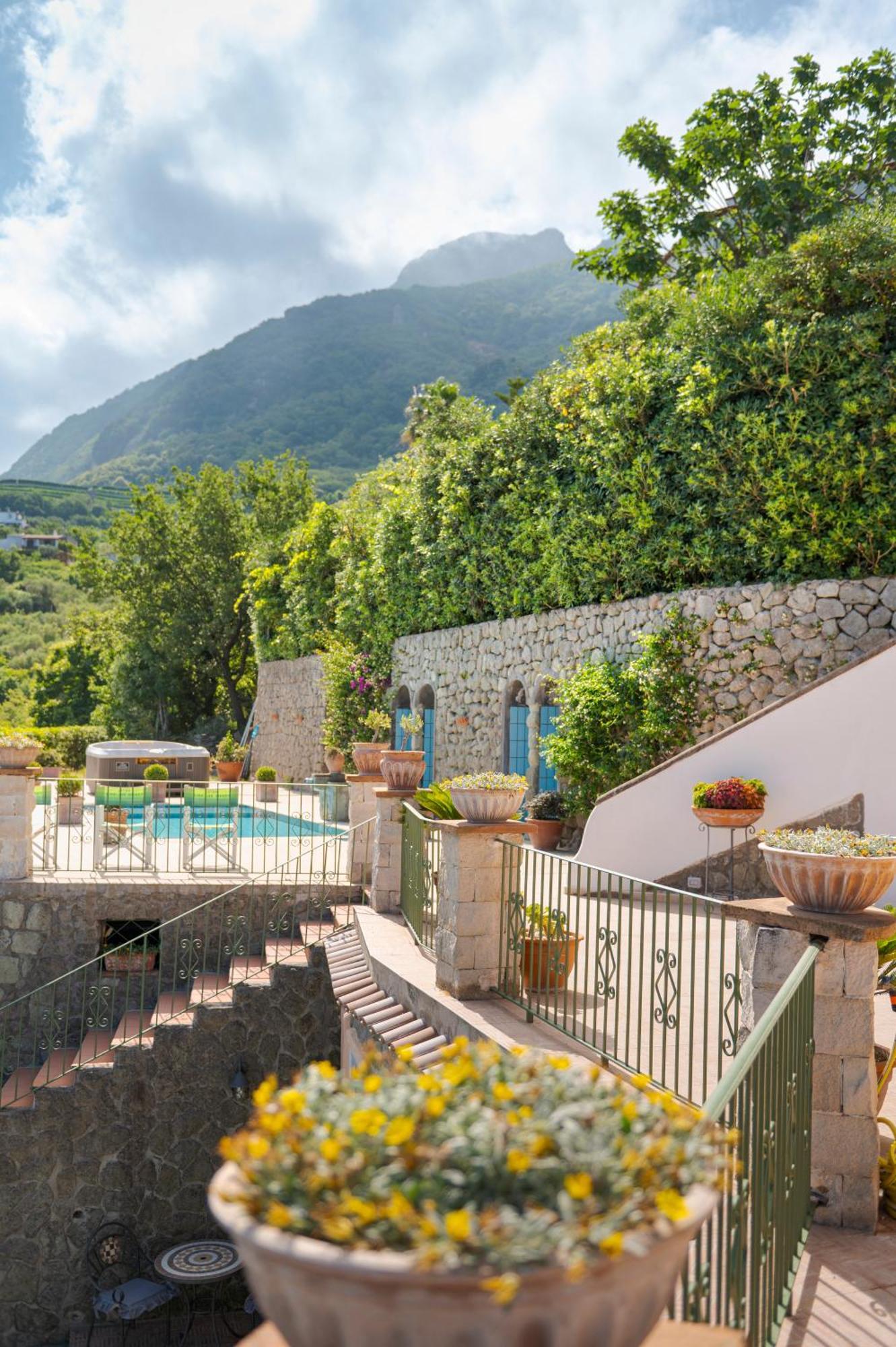 Hotel Poggio Del Sole Forio di Ischia Exterior foto