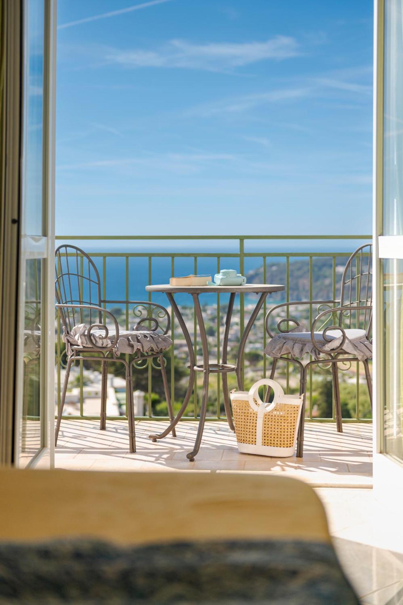 Hotel Poggio Del Sole Forio di Ischia Exterior foto