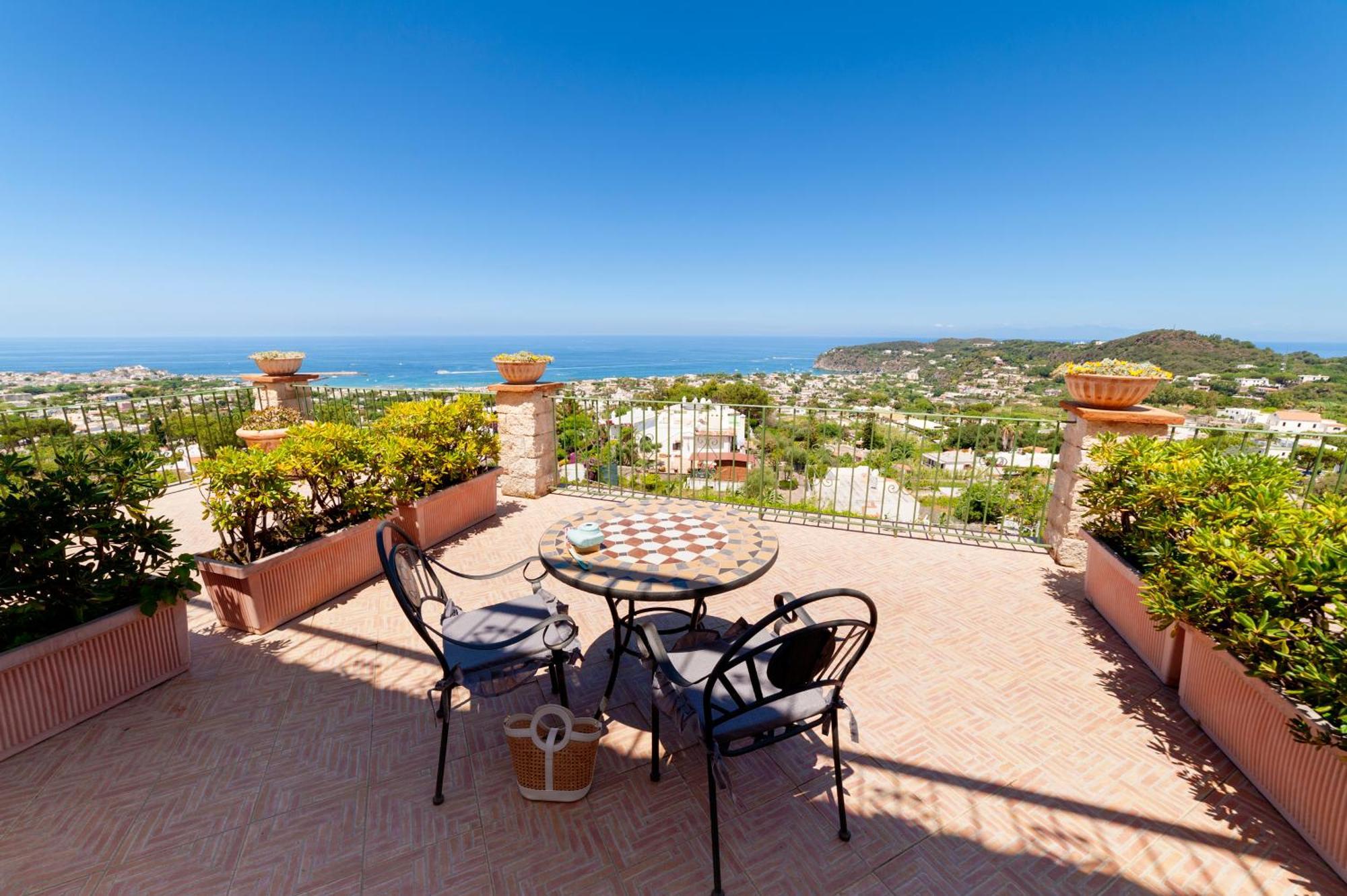 Hotel Poggio Del Sole Forio di Ischia Exterior foto
